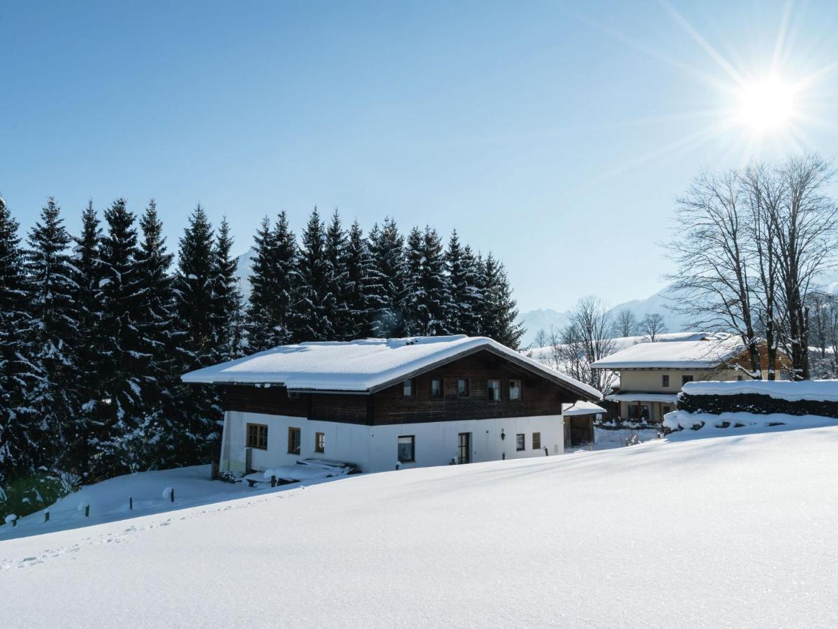 Apartment Near Flachau With Mountain View Exterior photo