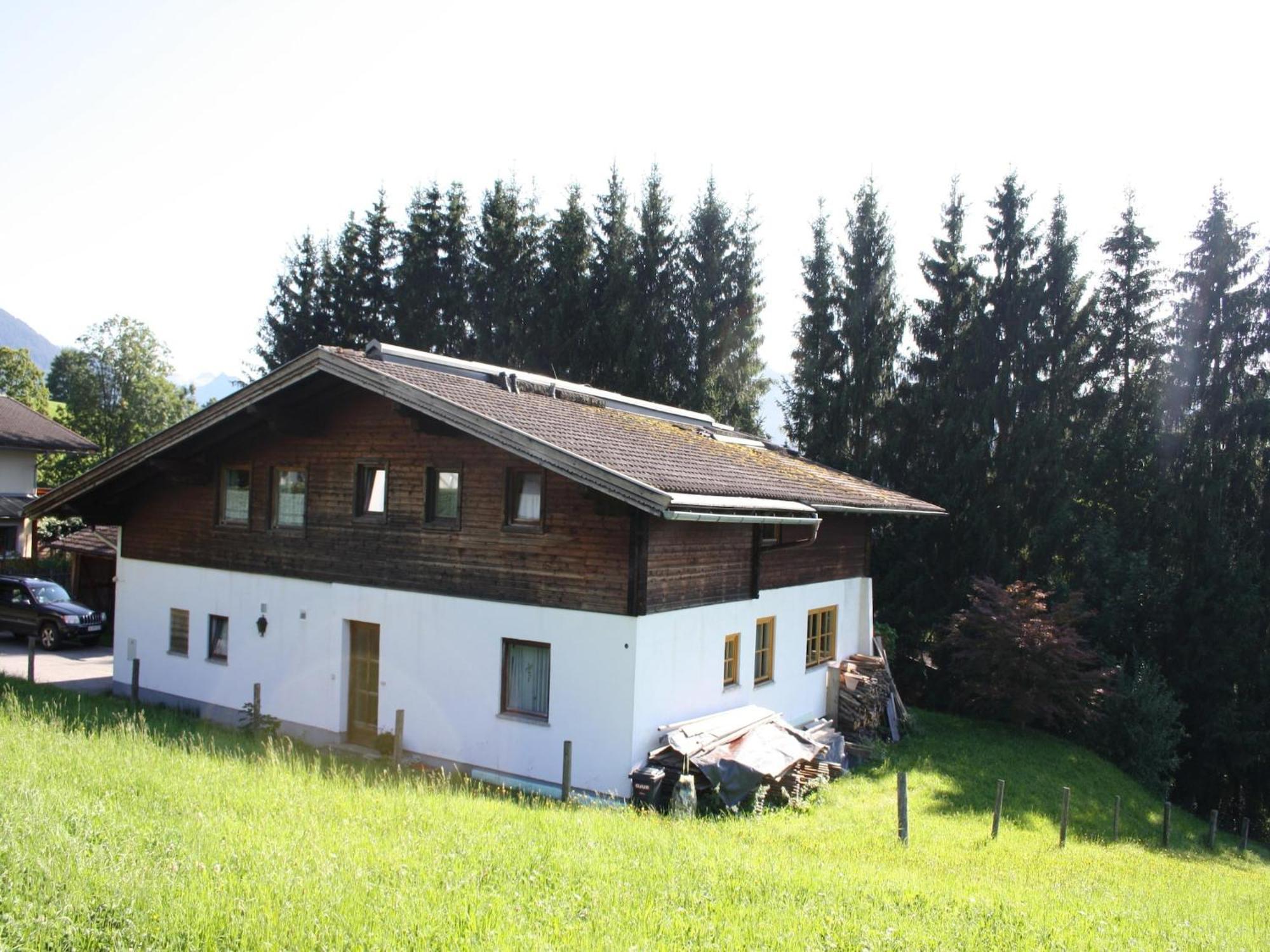 Apartment Near Flachau With Mountain View Exterior photo
