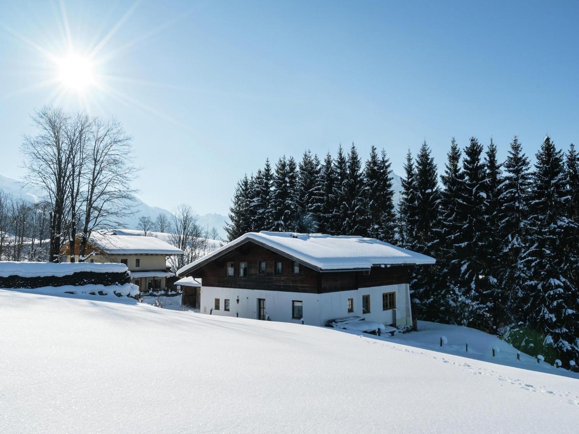 Apartment Near Flachau With Mountain View Exterior photo